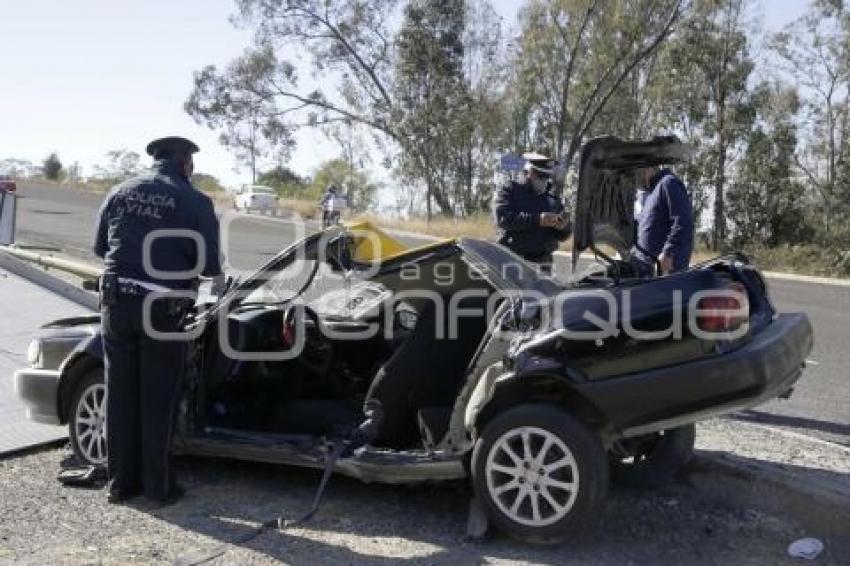 ACCIDENTE . PERIFERICO ECOLÓGICO