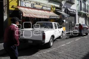 OPERATIVO . VENDEDORES AMBULANTES