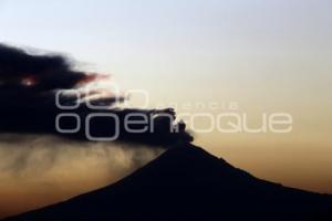 VOLCÁN POPOCATÉPETL