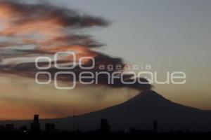 VOLCÁN POPOCATÉPETL