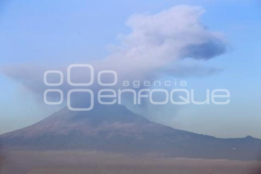 VOLCÁN POPOCATÉPETL