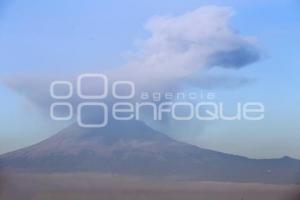 VOLCÁN POPOCATÉPETL