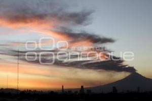 VOLCÁN POPOCATÉPETL