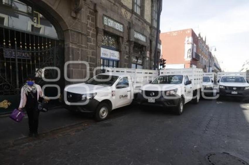 OPERATIVO . VENDEDORES AMBULANTES