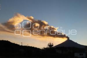 VOLCÁN POPOCATÉPETL