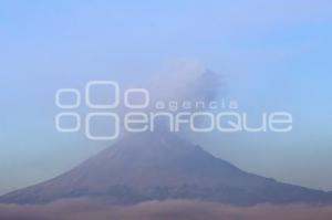 VOLCÁN POPOCATÉPETL