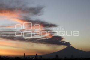 VOLCÁN POPOCATÉPETL