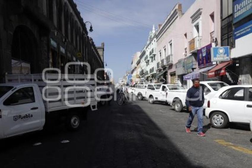 OPERATIVO . VENDEDORES AMBULANTES