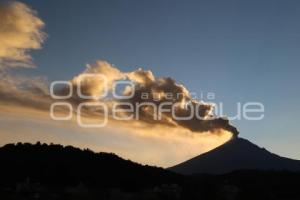 VOLCÁN POPOCATÉPETL