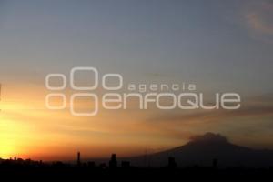 VOLCÁN POPOCATÉPETL