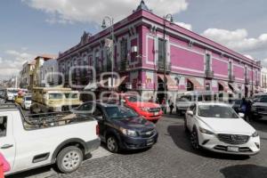 CAOS VIAL . CENTRO HISTÓRICO