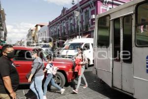 CAOS VIAL . CENTRO HISTÓRICO