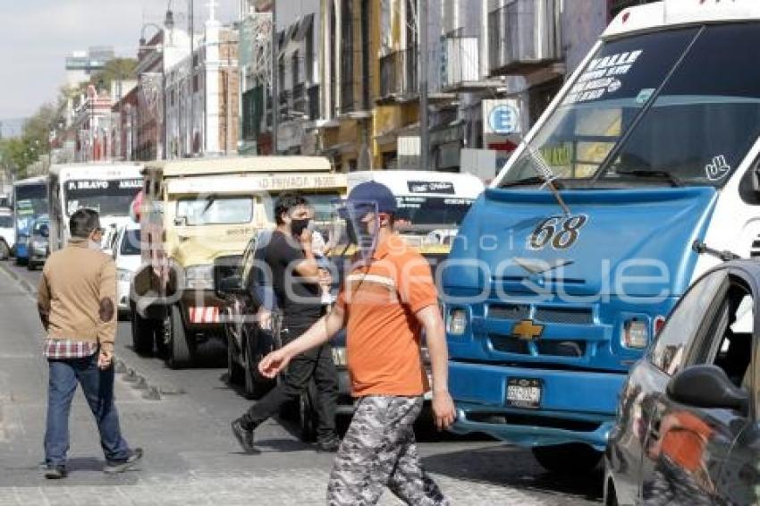 CAOS VIAL . CENTRO HISTÓRICO