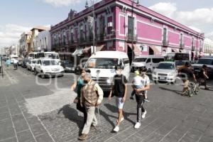 CAOS VIAL . CENTRO HISTÓRICO