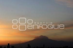 VOLCÁN POPOCATÉPETL