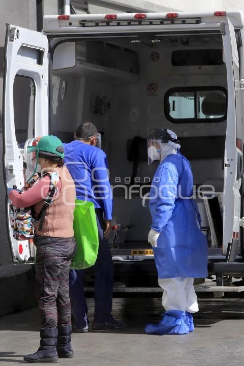 CORONAVIRUS . IMSS LA MARGARITA