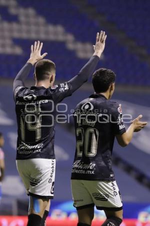 FÚTBOL . CLUB PUEBLA VS CHIVAS