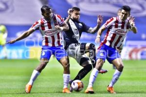 FÚTBOL . CLUB PUEBLA VS CHIVAS