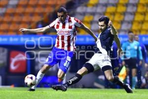 FÚTBOL . CLUB PUEBLA VS CHIVAS