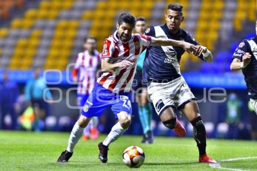 FÚTBOL . CLUB PUEBLA VS CHIVAS