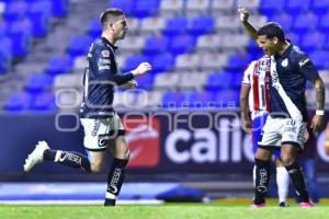 FÚTBOL . CLUB PUEBLA VS CHIVAS