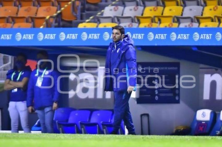 FÚTBOL . CLUB PUEBLA VS CHIVAS