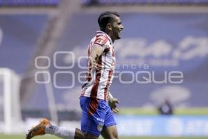 FÚTBOL . CLUB PUEBLA VS CHIVAS