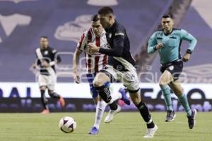 FÚTBOL . CLUB PUEBLA VS CHIVAS