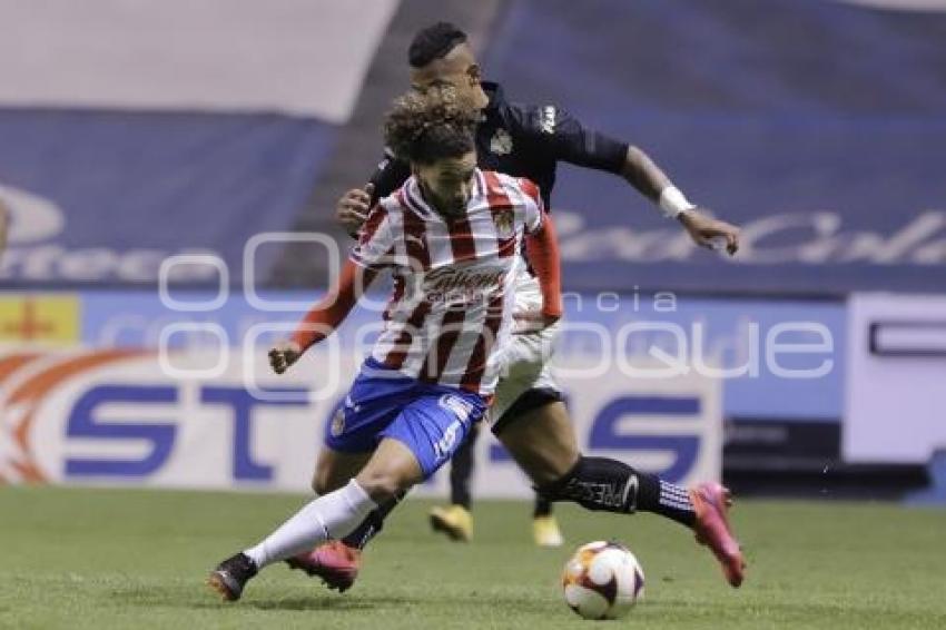 FÚTBOL . CLUB PUEBLA VS CHIVAS