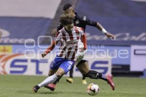 FÚTBOL . CLUB PUEBLA VS CHIVAS