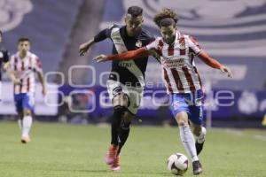 FÚTBOL . CLUB PUEBLA VS CHIVAS