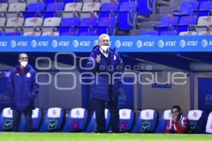 FÚTBOL . CLUB PUEBLA VS CHIVAS