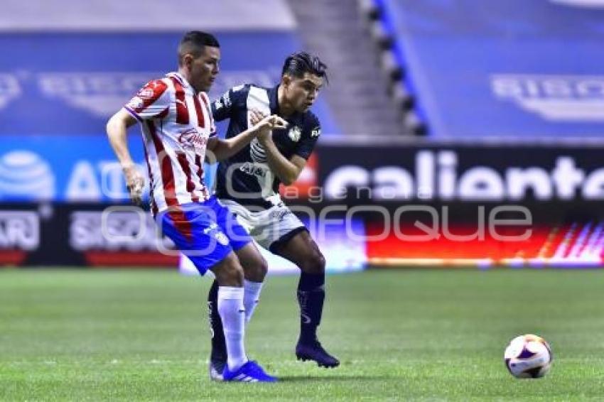 FÚTBOL . CLUB PUEBLA VS CHIVAS