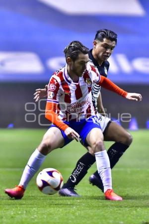 FÚTBOL . CLUB PUEBLA VS CHIVAS