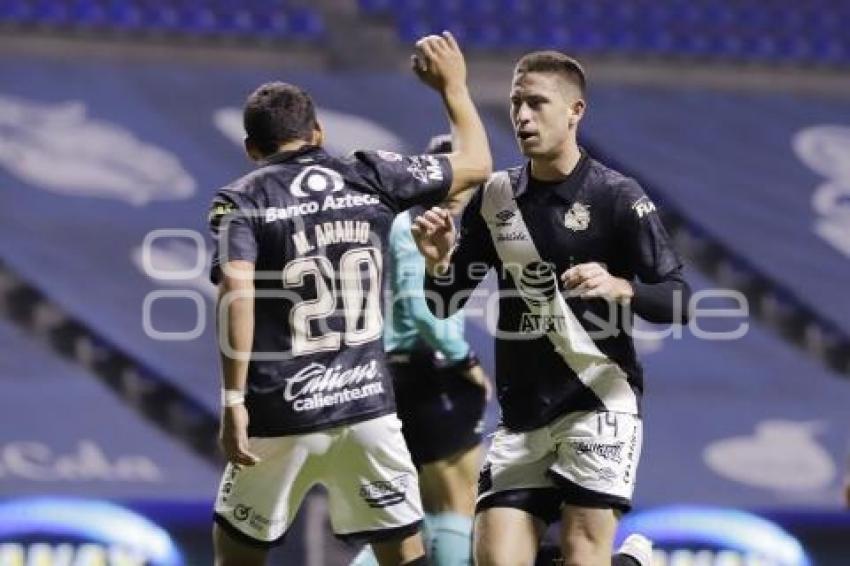 FÚTBOL . CLUB PUEBLA VS CHIVAS