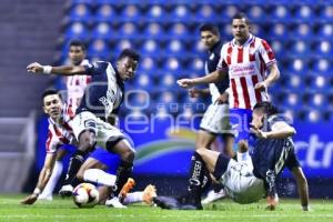 FÚTBOL . CLUB PUEBLA VS CHIVAS