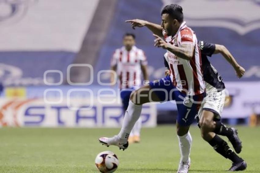 FÚTBOL . CLUB PUEBLA VS CHIVAS