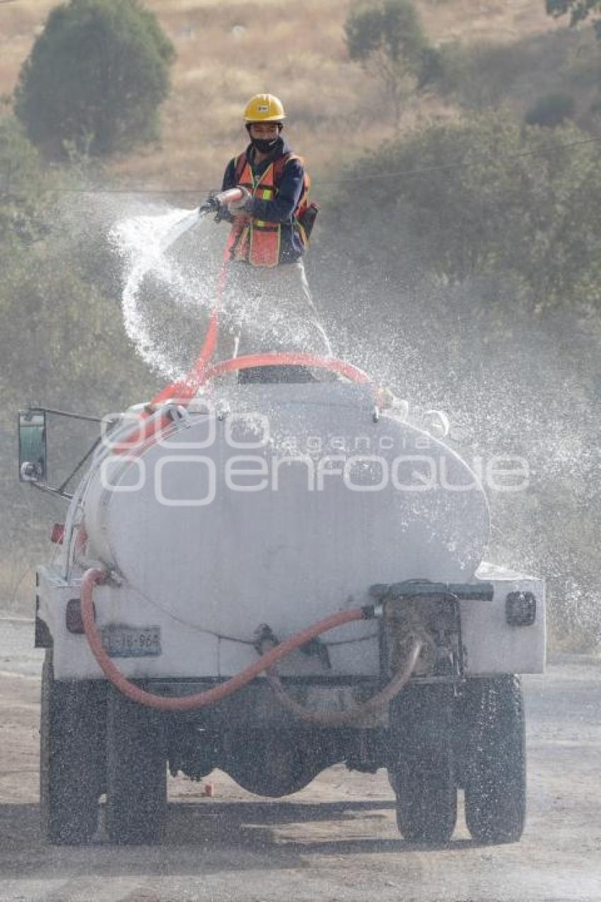 PAVIMENTACIÓN BULEVAR CLAVIJERO