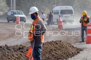 PAVIMENTACIÓN BULEVAR CLAVIJERO