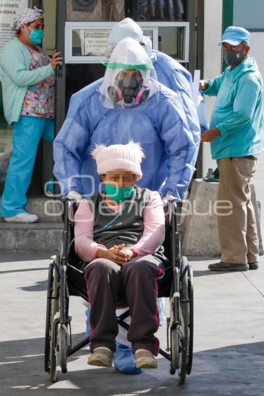 CORONAVIRUS . IMSS LA MARGARITA