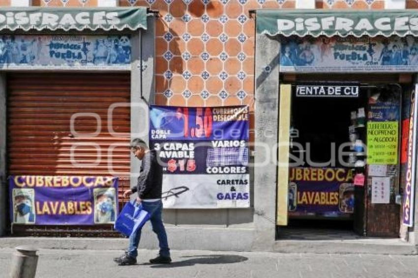 COMERCIOS NO ESENCIALES