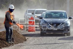 PAVIMENTACIÓN BULEVAR CLAVIJERO