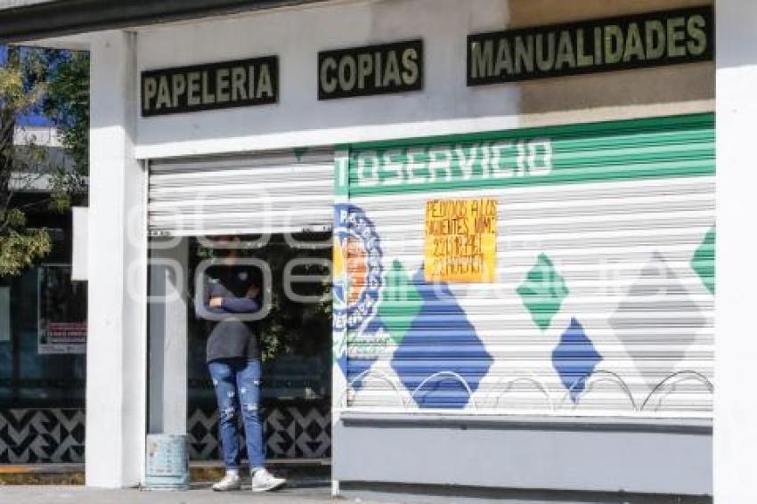 COMERCIOS NO ESENCIALES