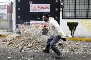 MANIFESTACIÓN PANISTAS DE CHOLULA