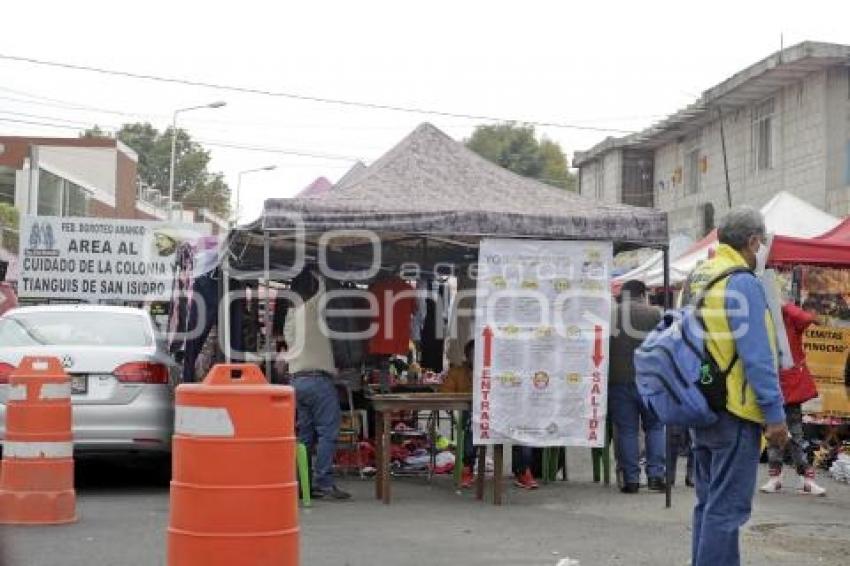 TIANGUIS SAN ISIDRO