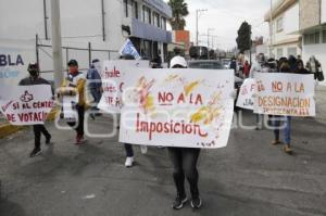 MANIFESTACIÓN PANISTAS DE CHOLULA