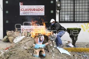 MANIFESTACIÓN PANISTAS DE CHOLULA