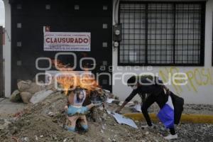 MANIFESTACIÓN PANISTAS DE CHOLULA