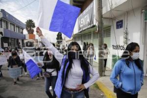 MANIFESTACIÓN PANISTAS DE CHOLULA