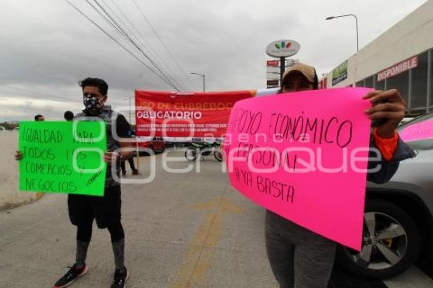 CANAGYM . PERIFÉRICO ECOLÓGICO